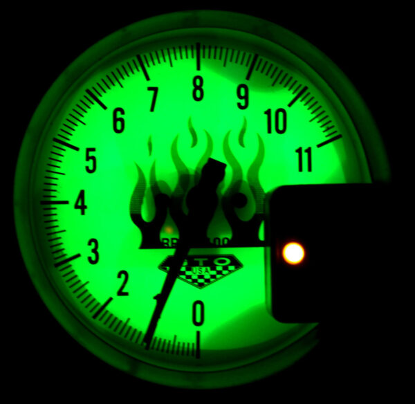 TACOMETRO 5" EN 7 COLORES 11.000 RPM - Image 24
