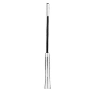 ANTENA DECORATIVA 190MM NEGRA Y SILVER