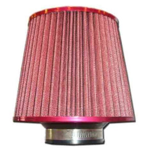 FILTRO AIRE RACING ROJO 63 MM