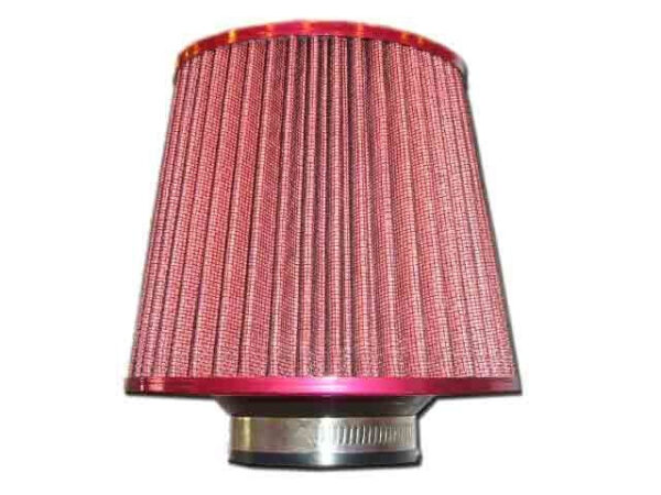 FILTRO AIRE RACING ROJO 63 MM - Image 2