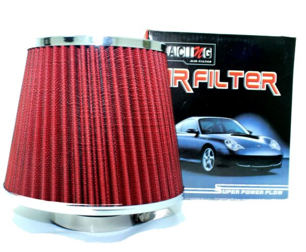 FILTRO AIRE RACING ROJO 63 MM - Image 9
