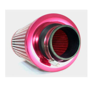 FILTRO AIRE RACING ROJO 76 MM