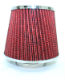 FILTRO AIRE RACING ROJO 76 MM