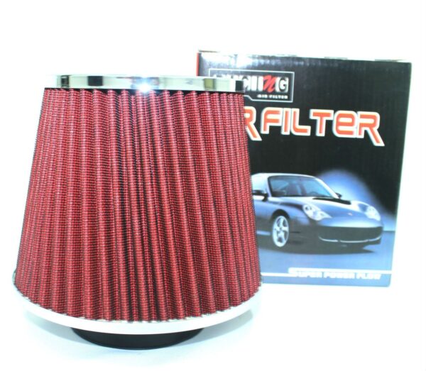 FILTRO AIRE RACING ROJO 76 MM - Image 10