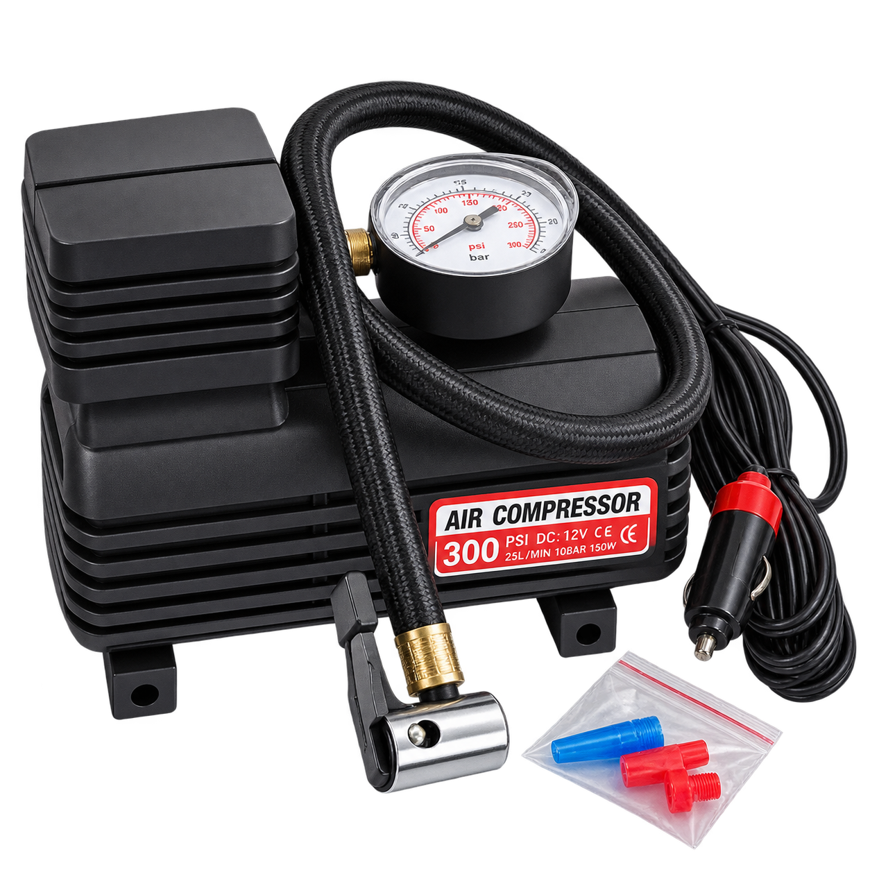 COMPRESOR DE AIRE 300PSI CONECCION ENCENDEDOR