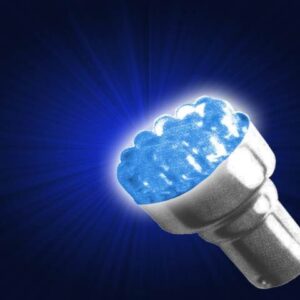 BOMBILLO LED 1034 12V 12 AZUL