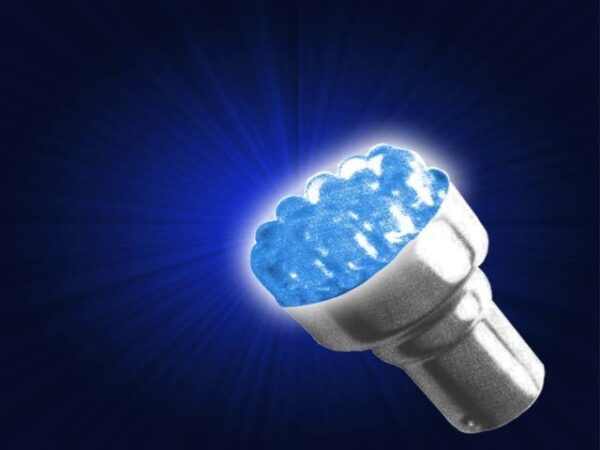 BOMBILLO LED 1034 12V 12 AZUL - Image 2