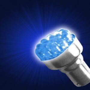 BOMBILLO LED 1141 12V 12  AZUL