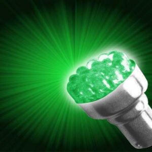 BOMBILLO LED 1141 12V 12 VERDE