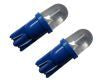 BOMBILLO LED 158/194 12V EN BOMBA  AZUL