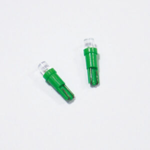 BOMBILLO LED T5 12V  VERDE