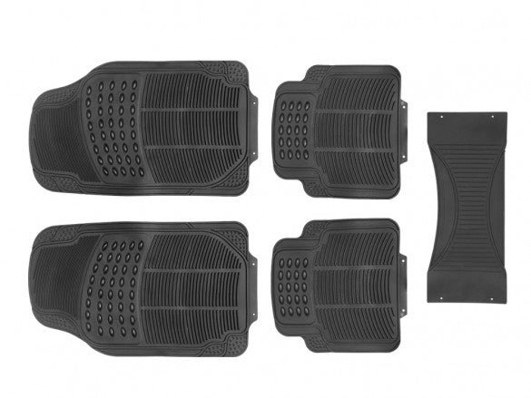 JUEGO TAPETES PVC 5 PCS COLOR NEGRO - Image 8