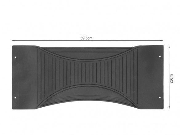 JUEGO TAPETES PVC 5 PCS COLOR NEGRO - Image 11