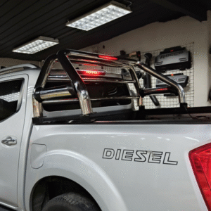 BARRA ANTIVUELCO CROMADA TY HILUX  VIGO