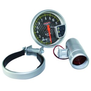 TACOMETRO 5" 11.000 RPM FONDO NEGRO