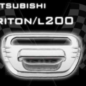 ARO CHAPA TRASERA CROMADA MT TRITON-L200