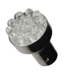 BOMBILLO LED STROBER 1034 12V 12 LED BLANCO