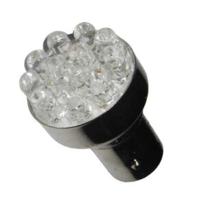 BOMBILLO LED STROBER 1034 12V 12 LED AZUL