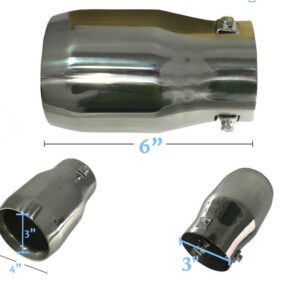 TERMINAL EXOSTO ACERO INOXIDABLE