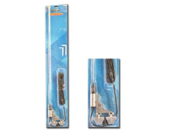 ANTENA TIPO PIONNER CROMADA - Image 2