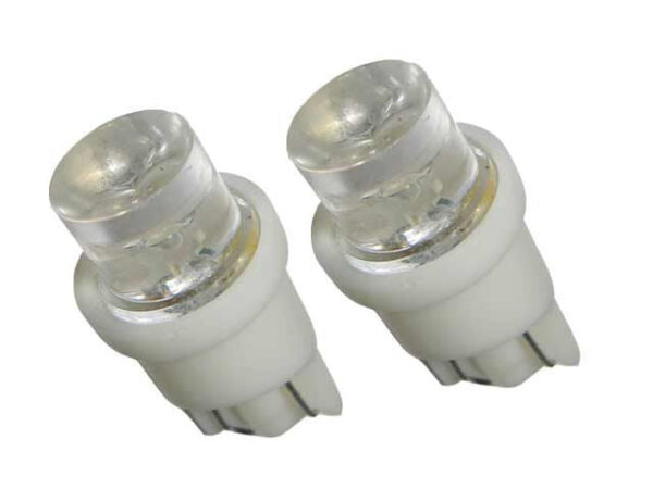 BOMBILLO LED 158/194 12V 1LED BLANCO LUZ EXPANSIVA
