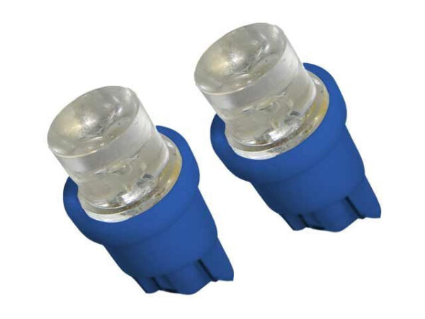 BOMBILLO LED 158/194 12V 1LED AZUL LUZ EXPANSIVA