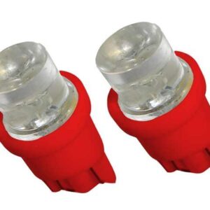BOMBILLO LED 158/194 12V 1LED ROJO LUZ EXPANSIVA