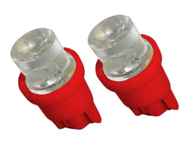 BOMBILLO LED 158/194 12V 1LED ROJO LUZ EXPANSIVA - Image 2