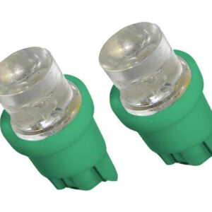 BOMBILLO LED 158/194 12V 1LED VERDE LUZ EXPANSIVA