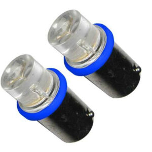 BOMBILLO LED BA9S-25SMD 1210 AZUL  HIGH POWER