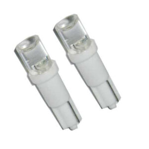 BOMBILLO LED CONCAVO T5 12V 1LED BLANCO LUZ EXPANSIVA