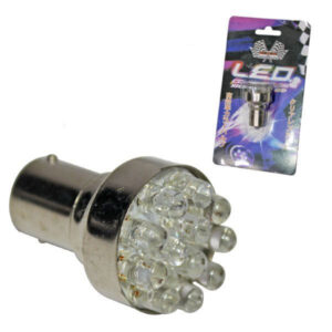 BOMBILLO LED STROBER 1141 12V 12 LED BLANCO