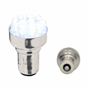 BOMBILLO LED STROBER 1141 12V 12 LED AZUL