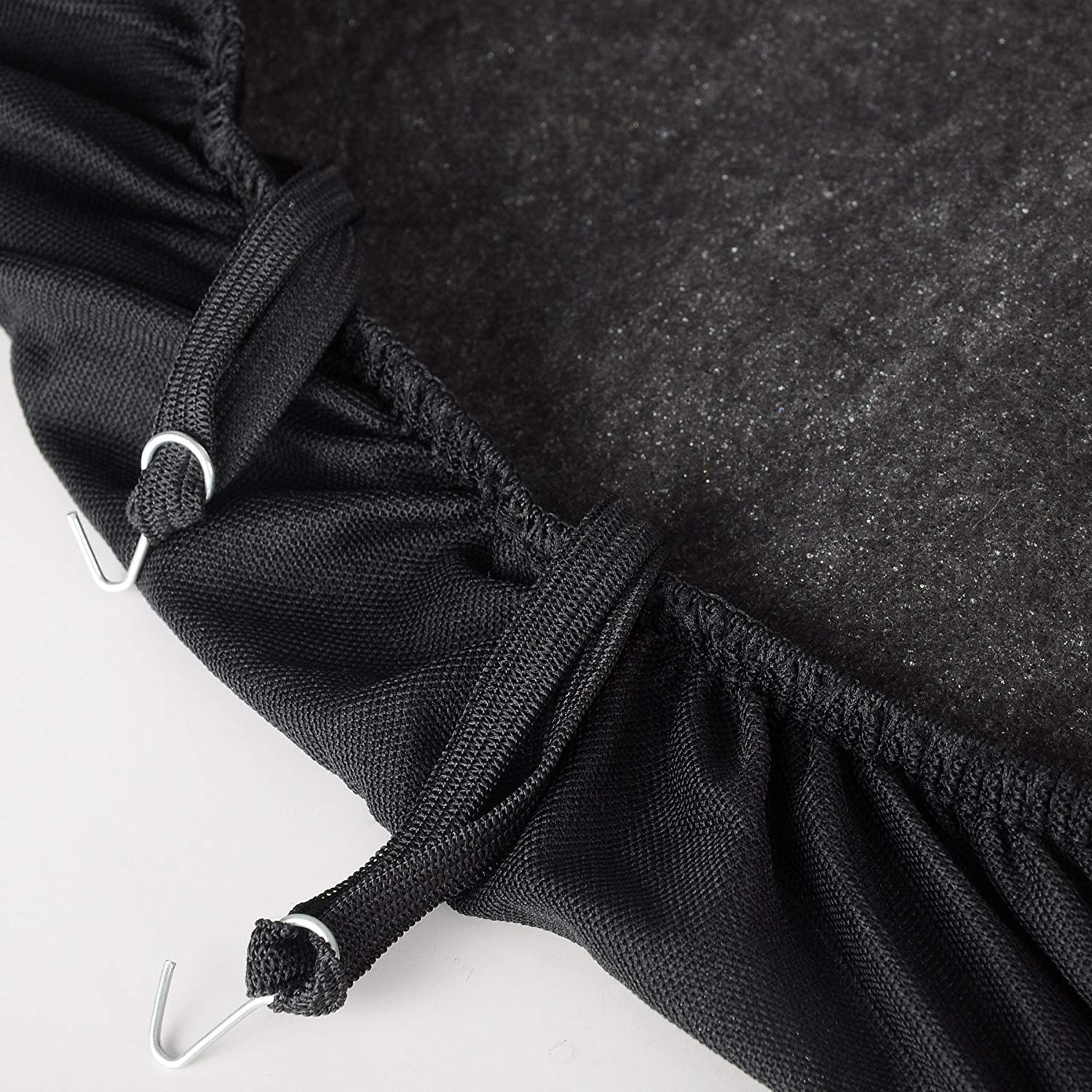 FORRO DE ASIENTO POLIESTER NEGRO/FUCSIA -BORDADO M - Image 5