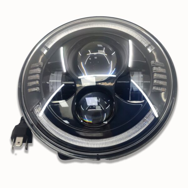 SEALED BEAM LED BLANCA 9-30V 7"-40W