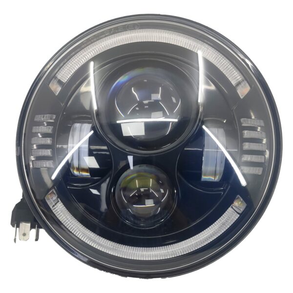 SEALED BEAM LED BLANCA 9-30V 7"-40W - Image 2