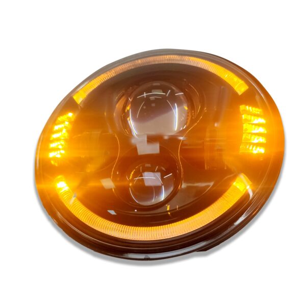 SEALED BEAM LED BLANCA 9-30V 7"-40W - Image 3