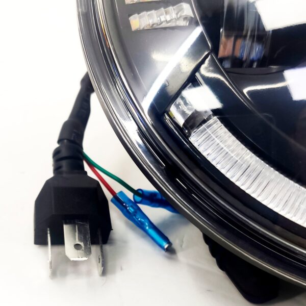 SEALED BEAM LED BLANCA 9-30V 7"-40W - Image 4