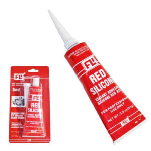 SILICONA RTV ROJO 85GR