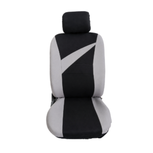 FORRO DE ASIENTO POLIESTER NEGRO/GRIS