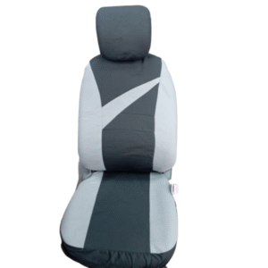 FORRO DE ASIENTO POLIESTER NEGRO/GRIS