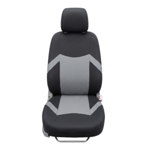 FORRO DE ASIENTO POLIESTER NEGRO/GRIS