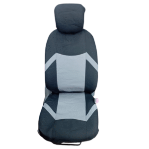 FORRO DE ASIENTO POLIESTER NEGRO/GRIS