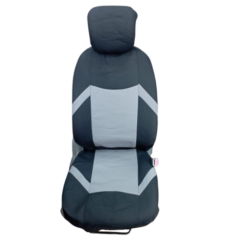 FORRO DE ASIENTO POLIESTER NEGRO/GRIS