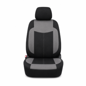 FORRO DE ASIENTO POLIESTER NEGRO/GRIS