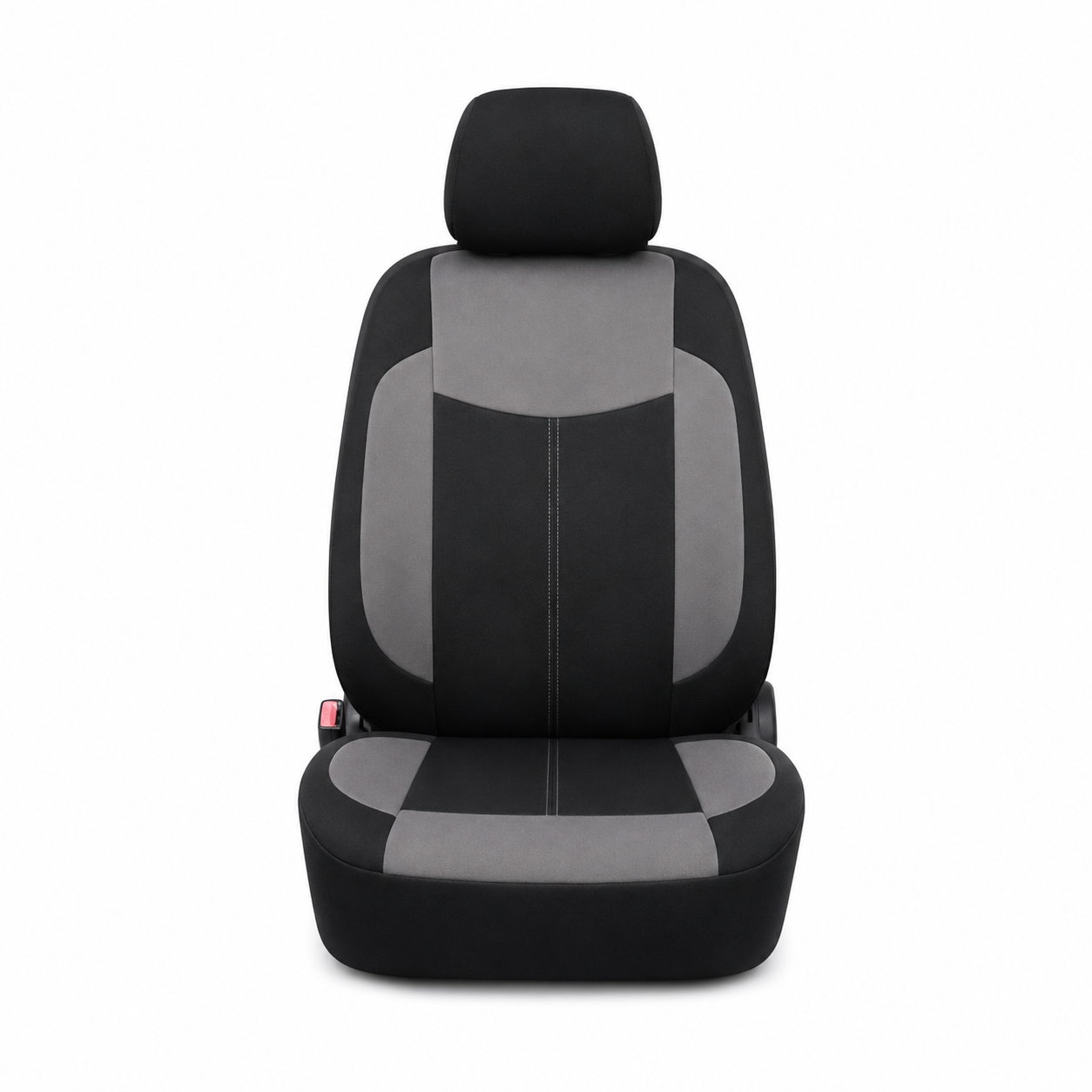 FORRO DE ASIENTO POLIESTER NEGRO/GRIS