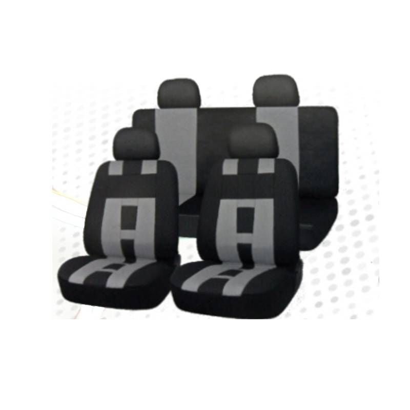 FORRO DE ASIENTO POLIESTER NEGRO/GRIS - Image 3