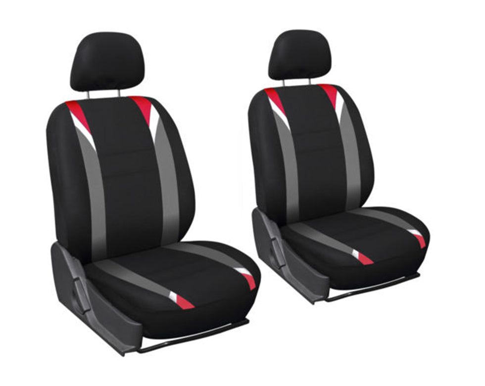 FORRO DE ASIENTO POLIESTER NEGRO/GRIS - Image 3