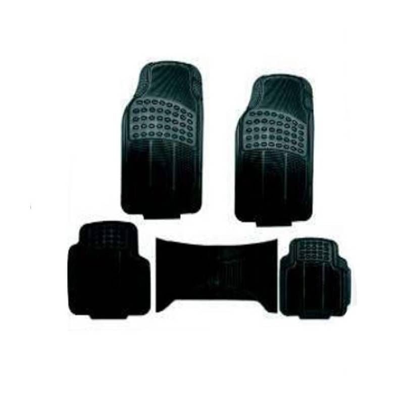 JUEGO TAPETES PVC 5 PCS COLOR NEGRO - Image 12