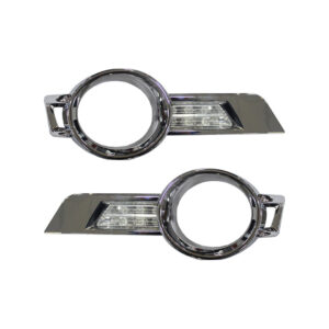 SET EXPLORADORAS CROMADAS CON LED TY VIGO